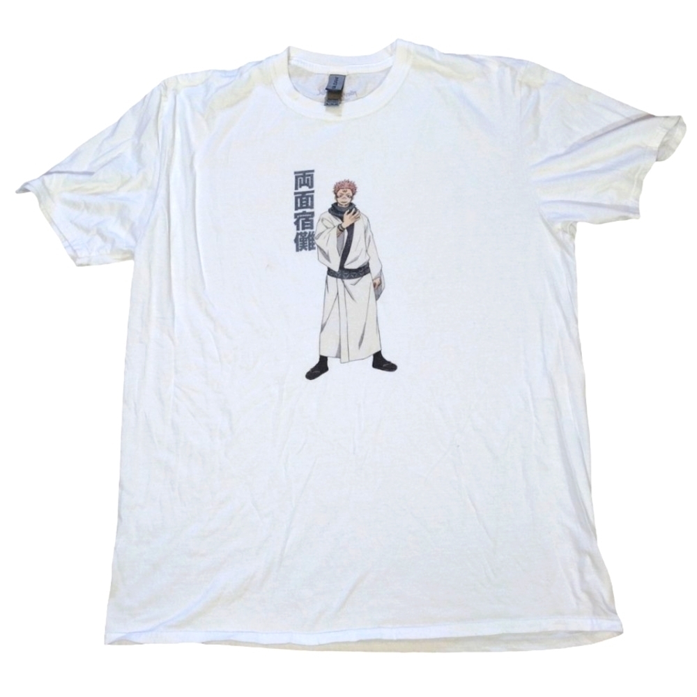 JUJUTSU Kaisen Animated Cartoon Japanese Graphic T- Shirt